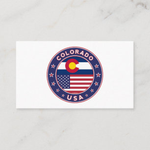 Carte De Visite Colorado