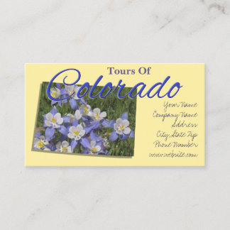 CARTE DE VISITE - COLORADO