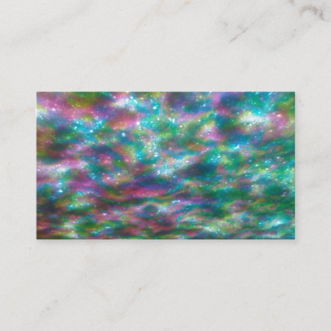 Carte de visite coloré (Devant)