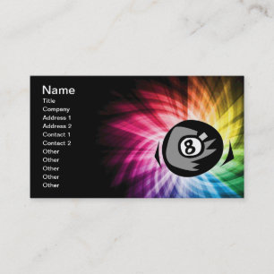 Carte De Visite Colorful 8