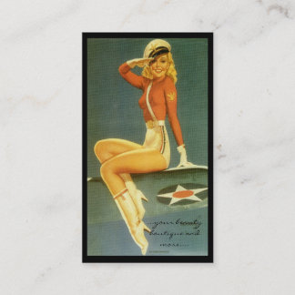 Carte De Visite Commande à façon de Deanna