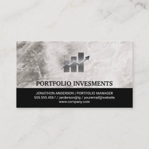 Carte De Visite Commerce stock   Investissements dans les graphiqu