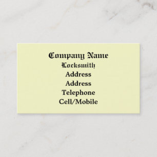 CARTE DE VISITE COMMERCES, COUVERTURE