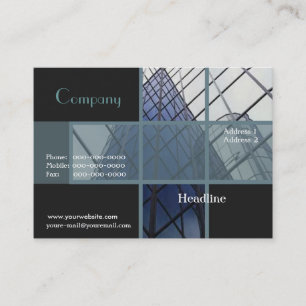Carte de visite commercial