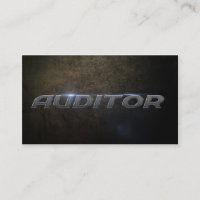Commissaire aux comptes Business Card
