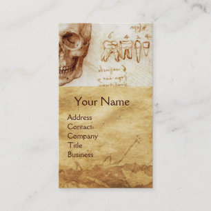 CARTE DE VISITE COMPÉTENCE, DENTS, CLINIQUE DENTAIRE, SINGE DENTIS