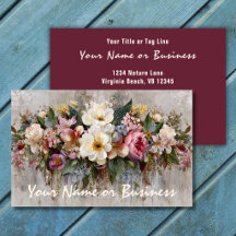 Composition florale de fleurs sauvages Boho