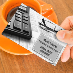 Carte de visite comptable