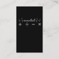 Comptable Heartbeat Humour CPA