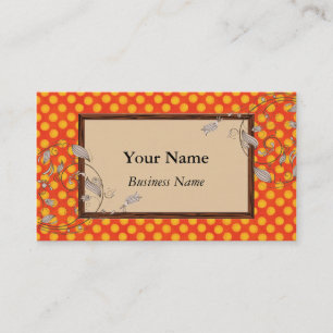 Carte de visite concepteur