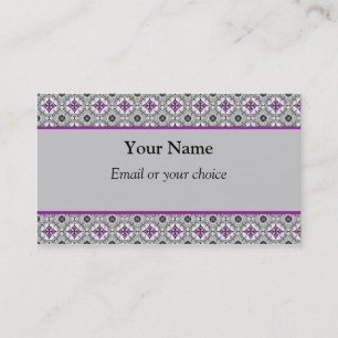 Carte de visite concepteur