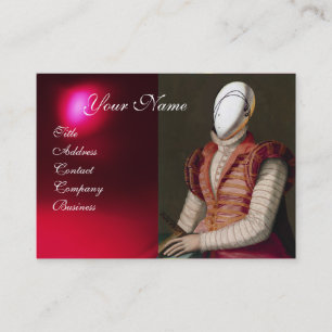 CARTE DE VISITE CONCEPTEUR DE COSTUME THÉATRIQUE MODE RENAISSANCE