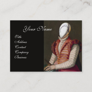 CARTE DE VISITE CONCEPTEUR DE COSTUME THÉATRIQUE MODE RENAISSANCE