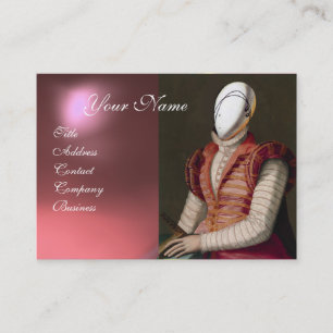 CARTE DE VISITE CONCEPTEUR DE COSTUME THÉATRIQUE MODE RENAISSANCE