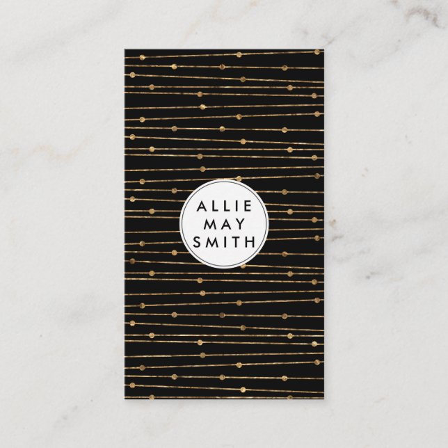 Carte De Visite Concepteur | Design moderne (Devant)