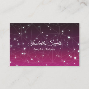 Carte De Visite Concepteur graphique professionnel élégant