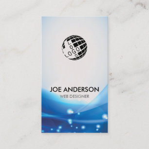 Carte De Visite Concepteur Web Informatique Ordinateur