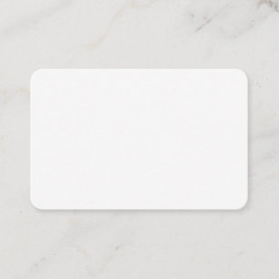 Carte De Visite Conception blanche personnalisée Ajouter une photo