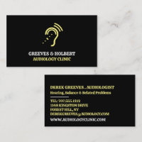 Conception d'aide auditive, audiologiste, Clinique