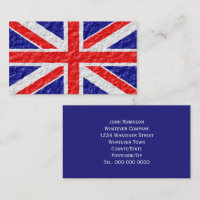Conception de drapeau Union Jack