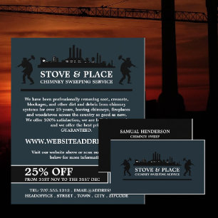 Carte De Visite Conception des navires et balayeuses, Balayage de 