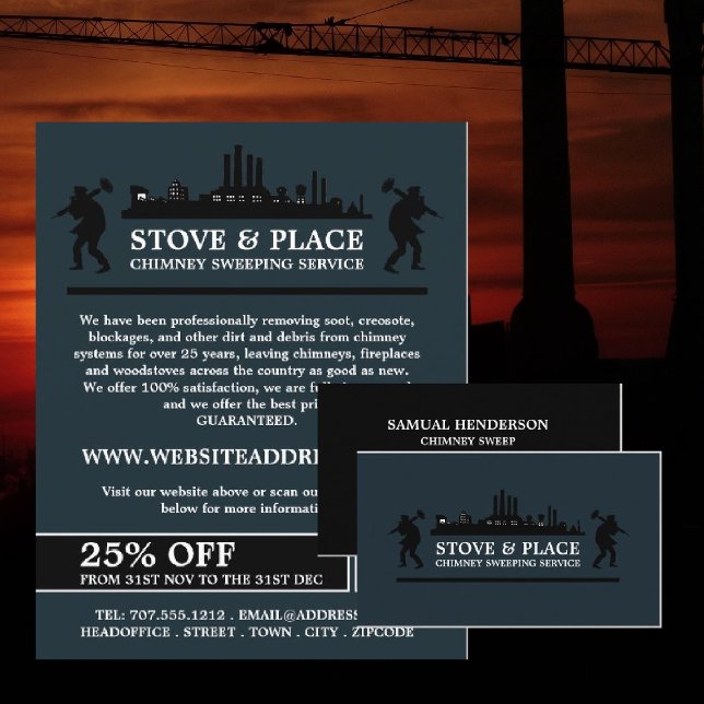 Carte De Visite Conception des navires et balayeuses, Balayage de  (Créateur téléchargé)