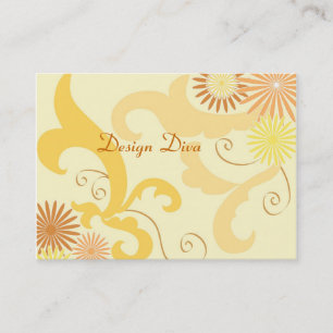 Carte De Visite Conception florale