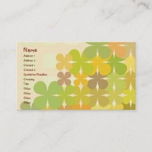 Carte De Visite Conception florale