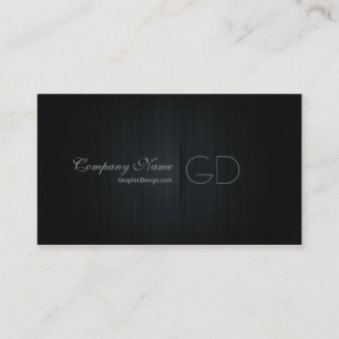 Carte De Visite Conception graphique élégante et simple