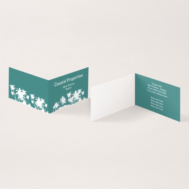 Carte De Visite Conception professionnelle de palmiers (Intérieur et extérieur)