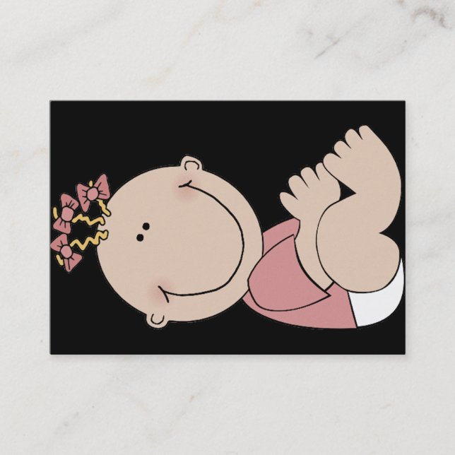 Carte De Visite Conceptions de babysitter (Devant)