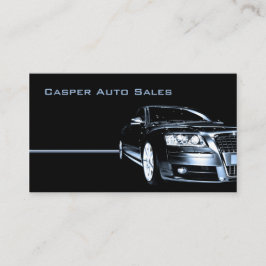 Carte De Visite Concessionnaire automobile d'occasion