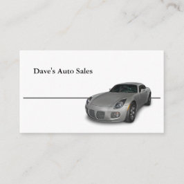 Carte De Visite Concessionnaire automobile d'occasion
