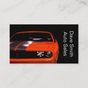 Carte De Visite Concessionnaire automobile d'occasion