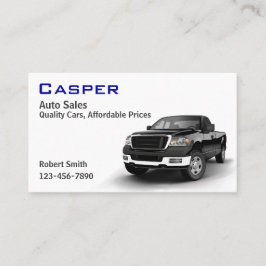 Carte De Visite Concessionnaire automobile d'occasion