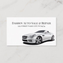 Concessionnaire automobile moderne Vente de voitur