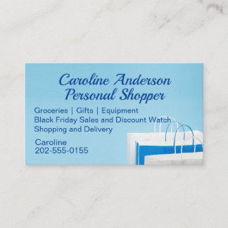 Carte De Visite Concierge personnel