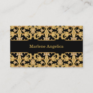 Carte De Visite Concierge personnel élégant