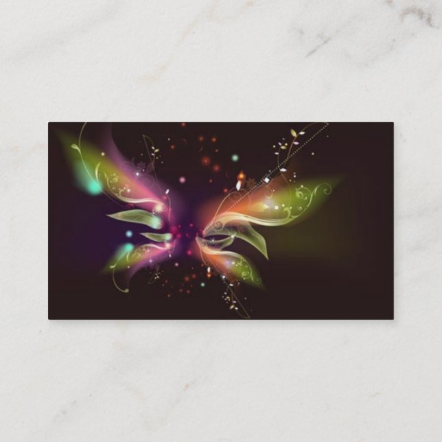 carte de visite conçu (Dos)