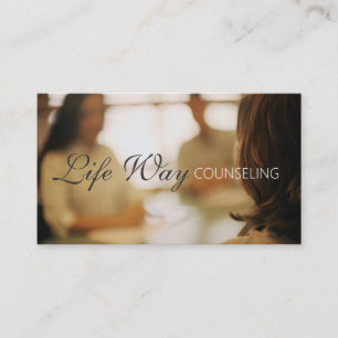 Carte De Visite Conseil matrimonial - Coach professionnel de deux 