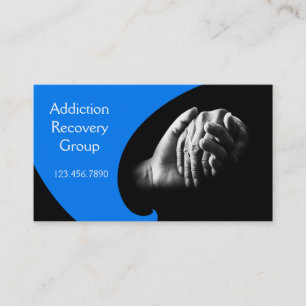 Carte De Visite Conseil sur le groupe de récupération des dépen