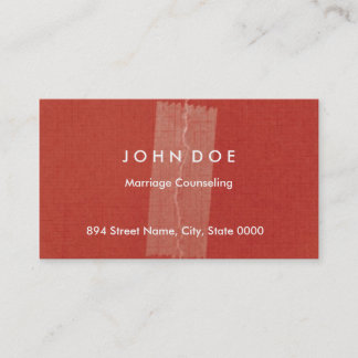 Carte De Visite Conseiller