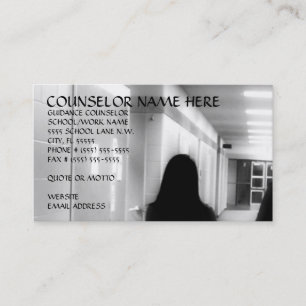 Carte De Visite Conseiller d'orientation