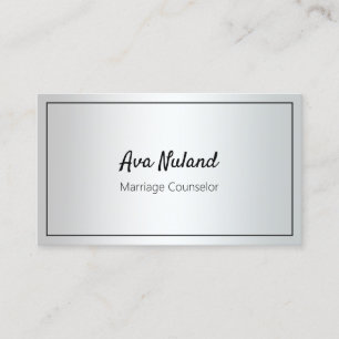 Carte De Visite Conseiller matrimonial