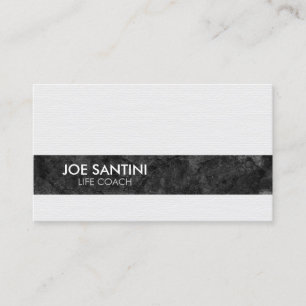 Carte De Visite Conseiller personnel du mentor de l'entraîneur de 