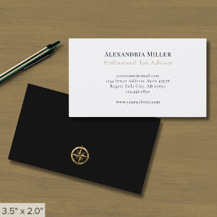 Carte De Visite Conseiller professionnel minimal