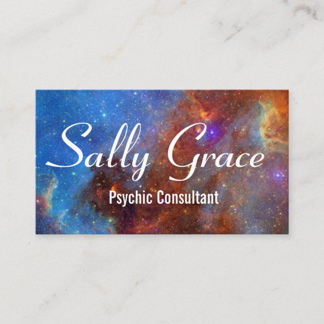 Carte De Visite Conseiller psychique (Devant)