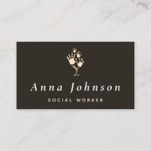 Conseillère en travail social Thérapeute Mains Arb