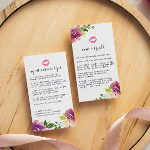 Carte De Visite Conseils et astuces du distributeur de produits Li