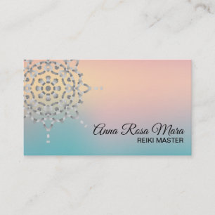 Carte De Visite *~* Consommateur d'énergie Yoga Massage Meditatio